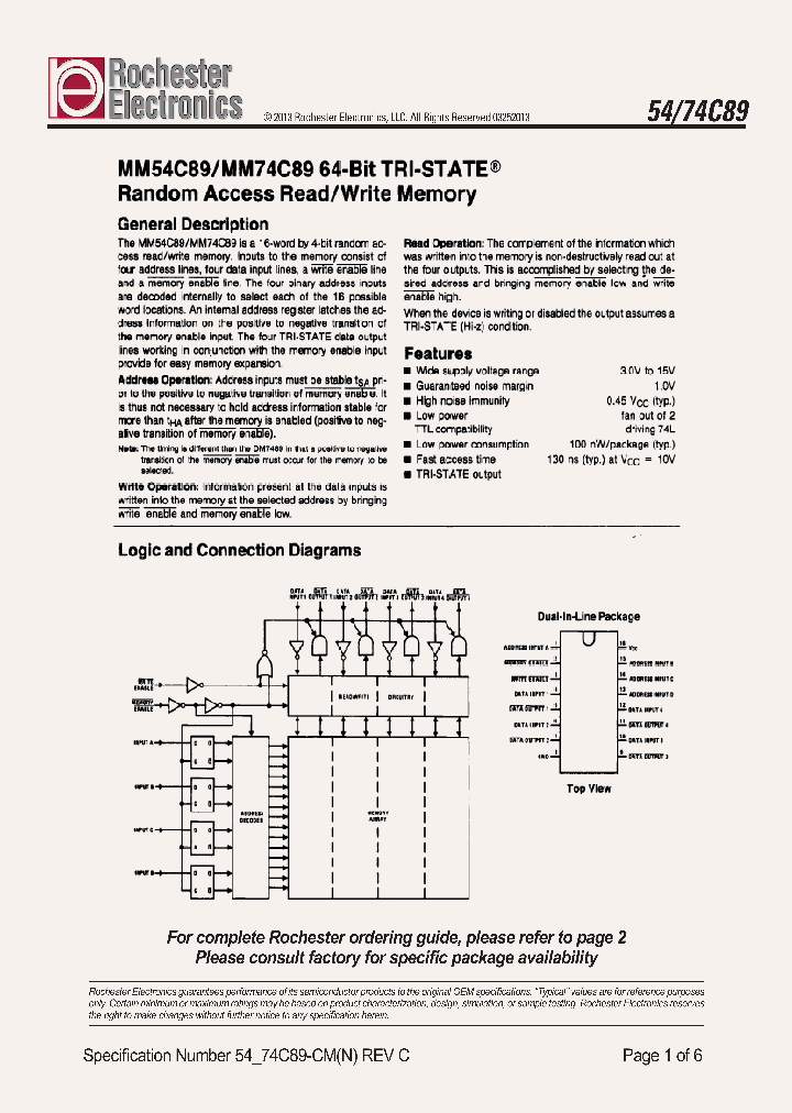 MM74C89J_7229589.PDF Datasheet