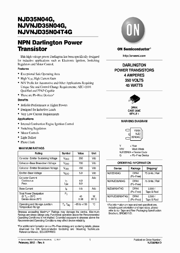 NJVNJD35N04T4G_7231748.PDF Datasheet