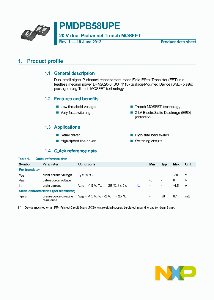 PMDPB58UPE_7233452.PDF Datasheet