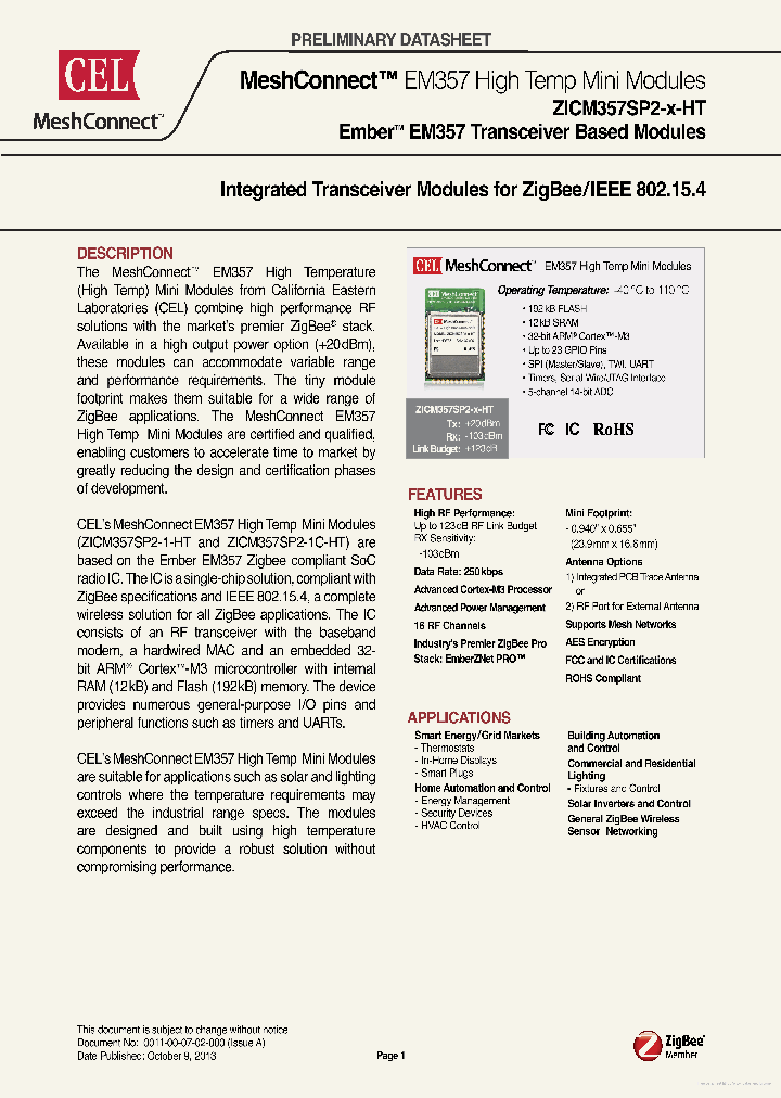 ZICM357SP2-X-HT_7233772.PDF Datasheet