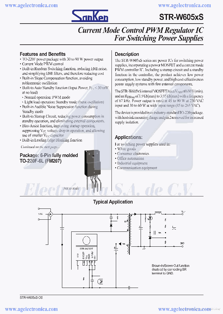 W6053S_7234878.PDF Datasheet Download --- IC-ON-LINE