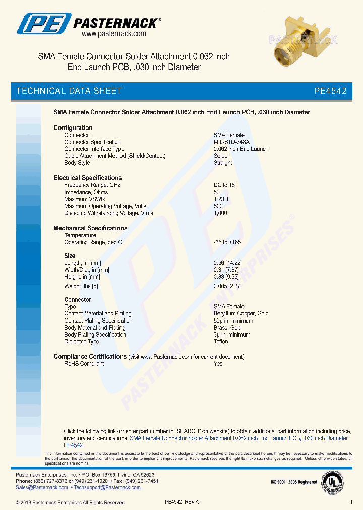 PE4542_7234826.PDF Datasheet