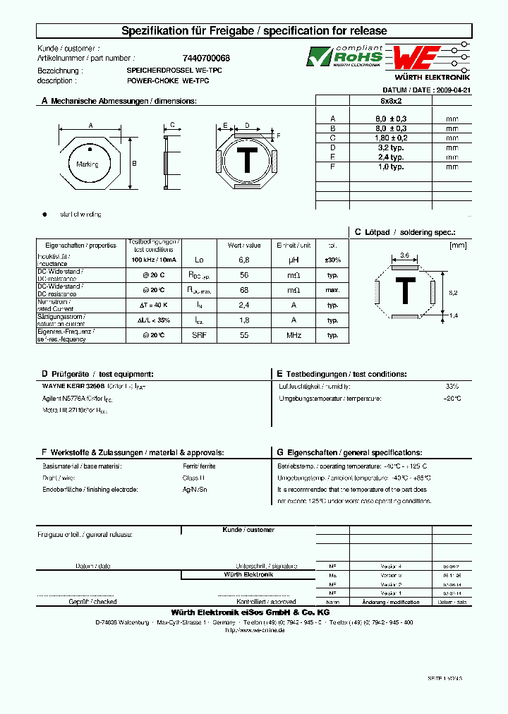 7440700068_7236615.PDF Datasheet