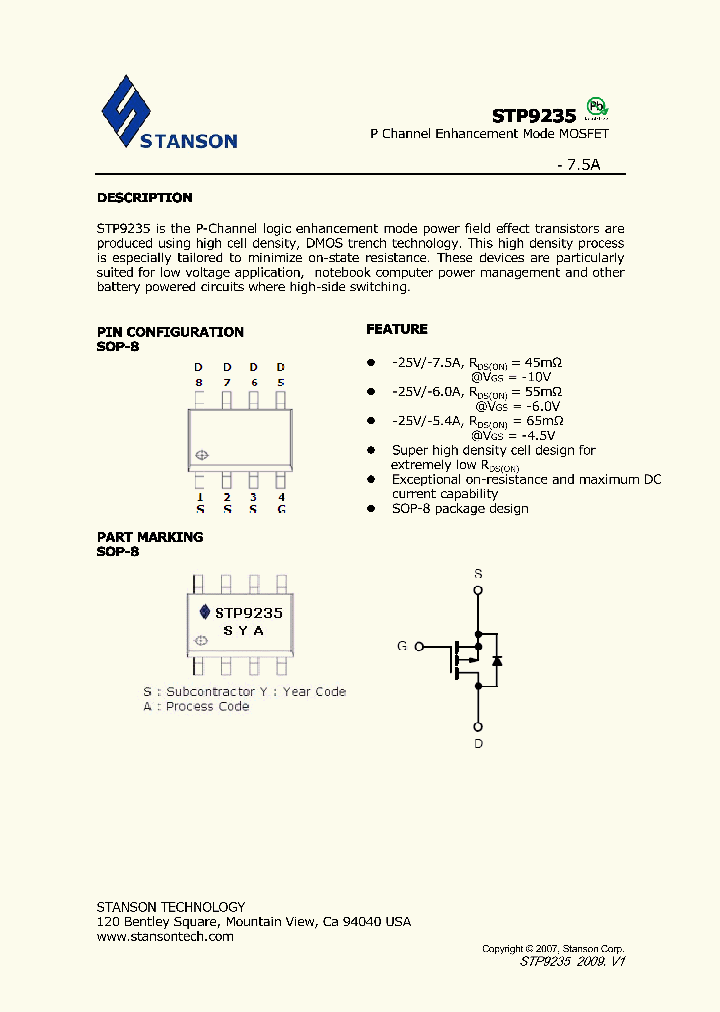 STP9235_7241272.PDF Datasheet