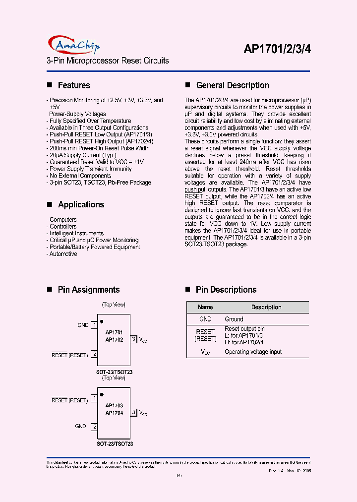 AP1703BTW_7242165.PDF Datasheet