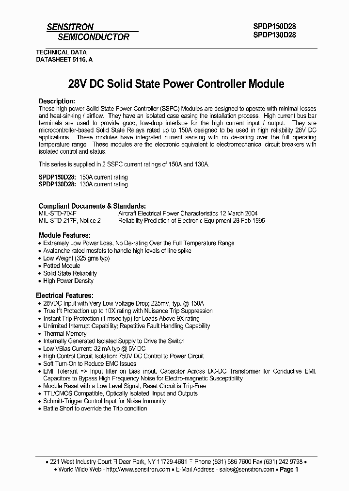 SPDP150D28_7243419.PDF Datasheet