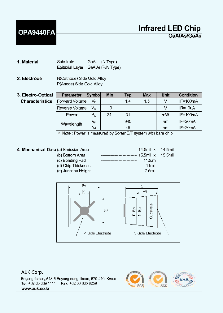 OPA9440FA_7244382.PDF Datasheet