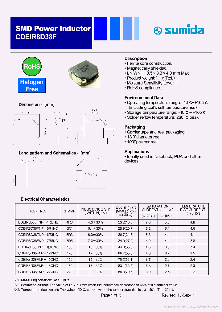 CDEIR8D38F_7248883.PDF Datasheet