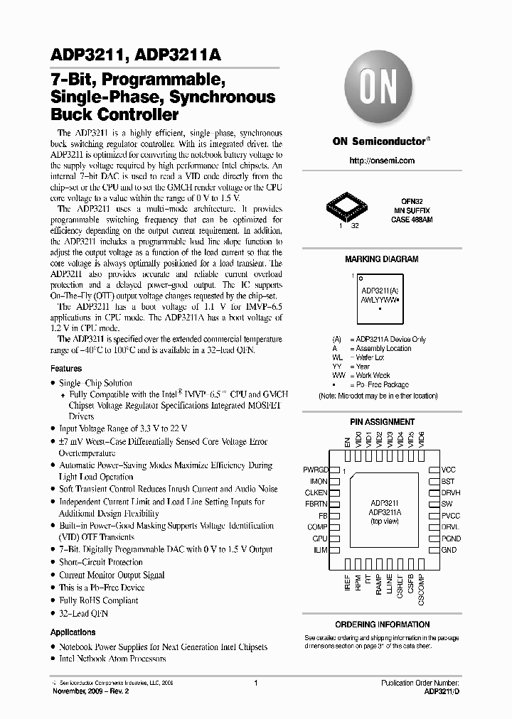 ADP3211NMNR2G_7249771.PDF Datasheet