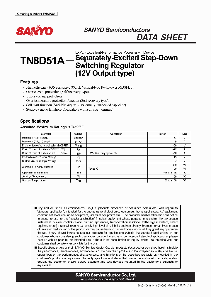 TN8D51A_7251302.PDF Datasheet