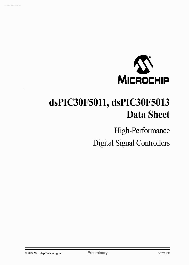 DSPIC30F5011_7251579.PDF Datasheet