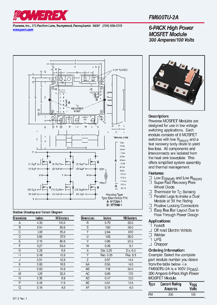 FM600TU-2A_7252567.PDF Datasheet