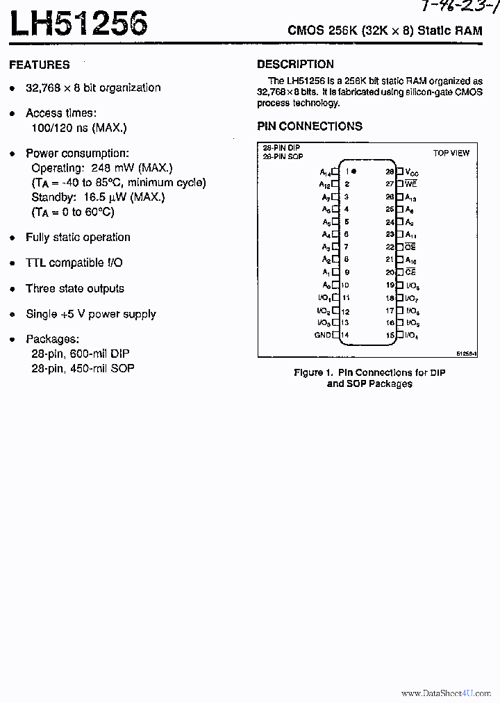 LH51256_7254418.PDF Datasheet