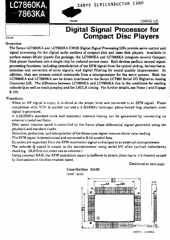 LC7863KA_7254429.PDF Datasheet