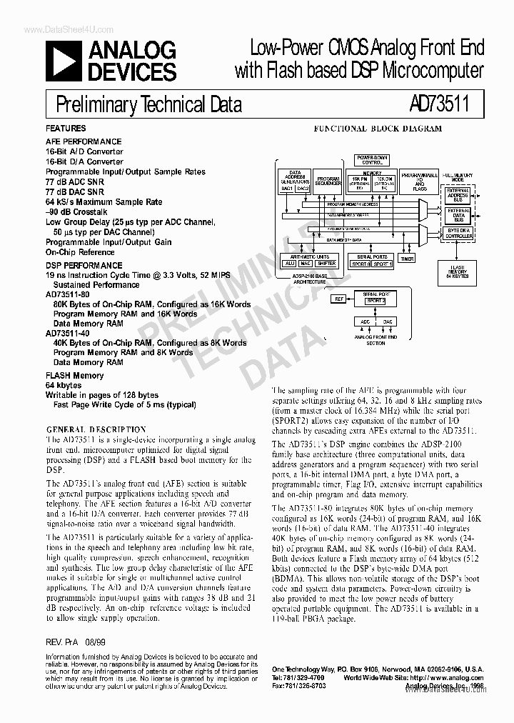 AD73511_7255292.PDF Datasheet