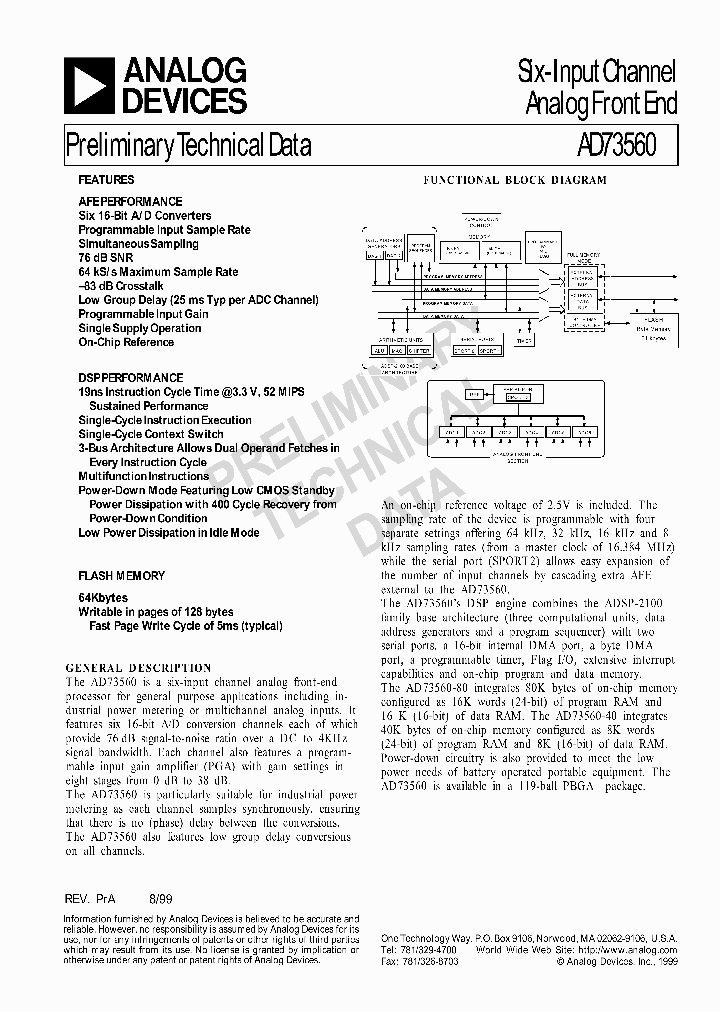 ANALOGDEVICESINC-AD73560BB-40_7255308.PDF Datasheet