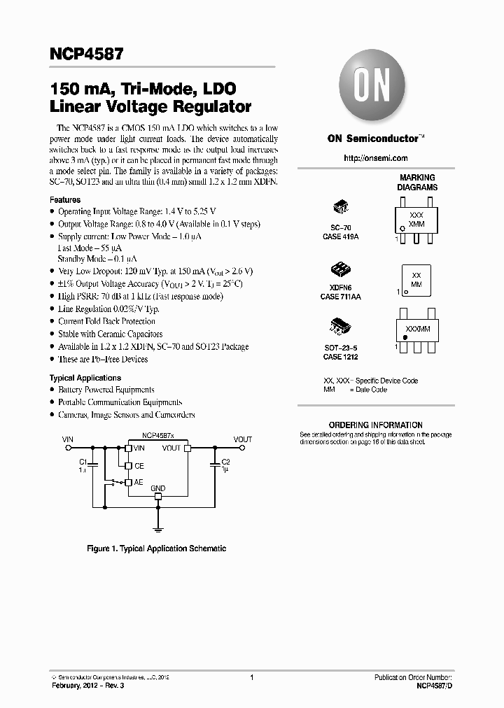 NCP4587DMX28TCG_7258678.PDF Datasheet