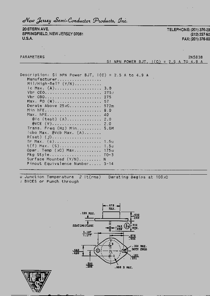 2N5838_7259273.PDF Datasheet