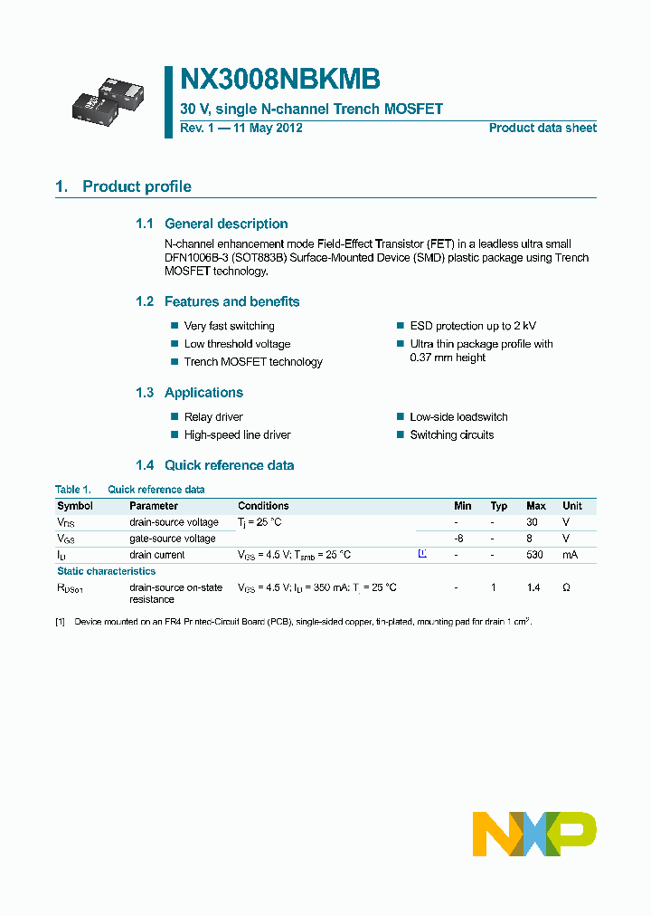 NX3008NBKMB_7259176.PDF Datasheet