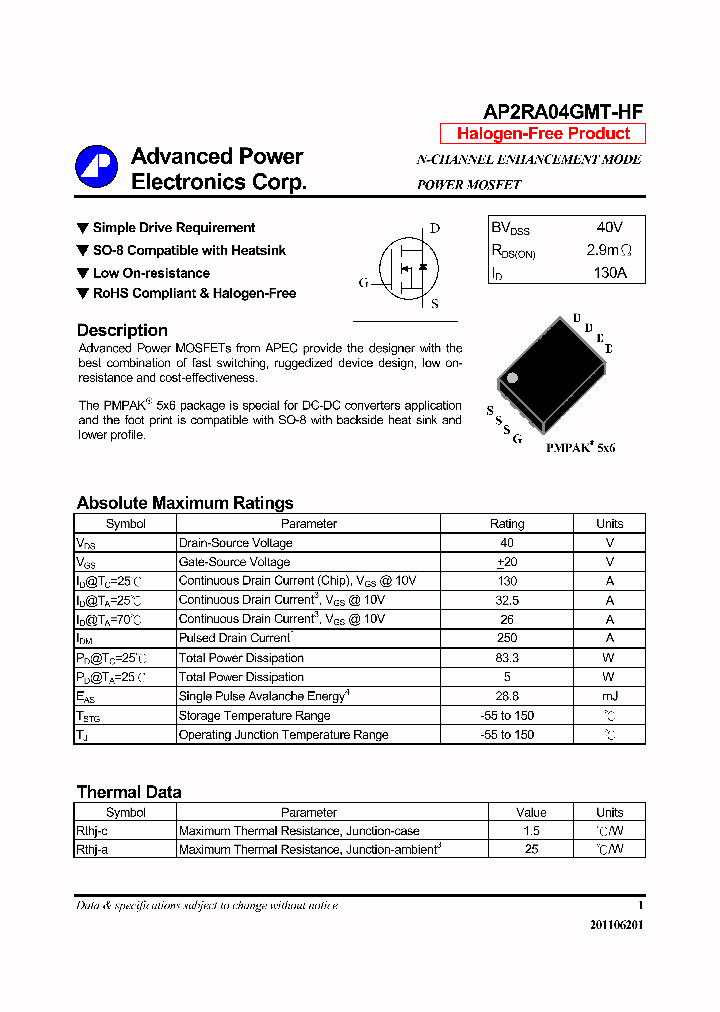 AP2RA04GMT-HF_7259448.PDF Datasheet