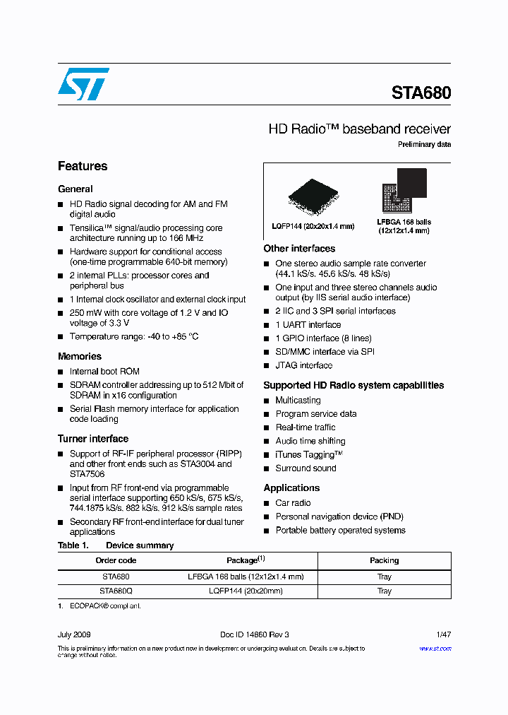 STA680_7265984.PDF Datasheet