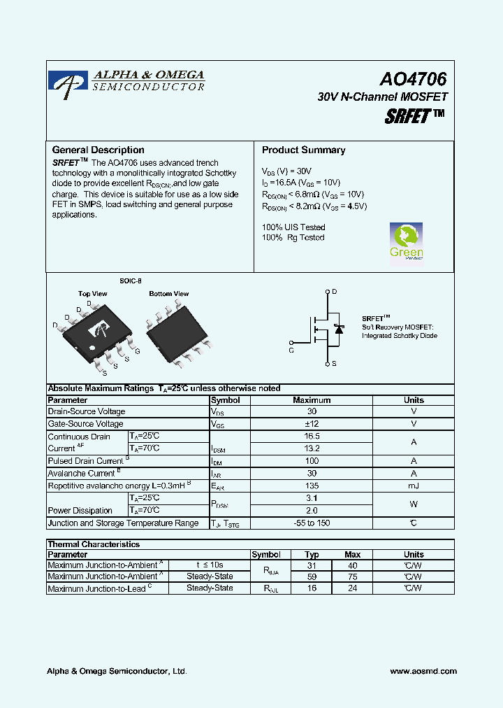 AO470610_7268274.PDF Datasheet