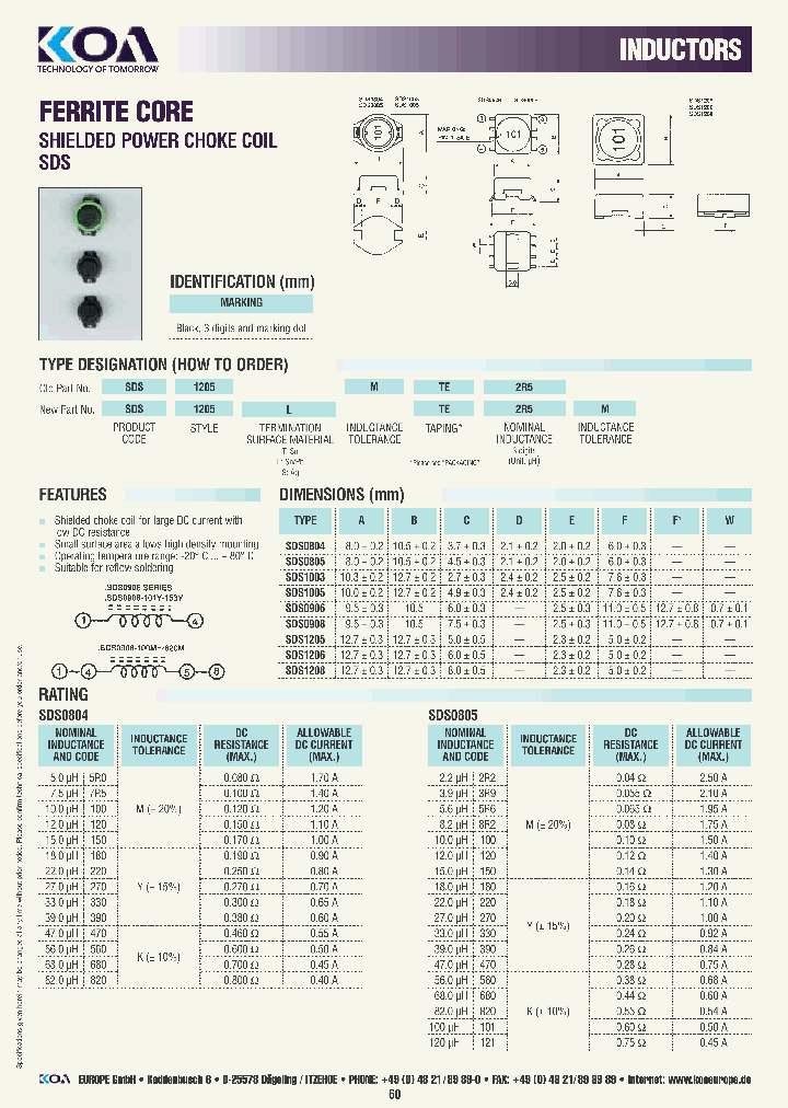 SDS0906YTE101_7275204.PDF Datasheet