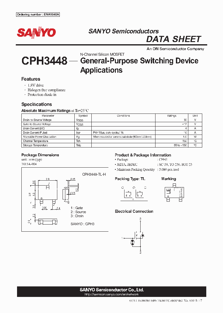 CPH344812_7275503.PDF Datasheet