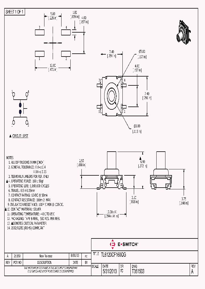 T351503_7277777.PDF Datasheet