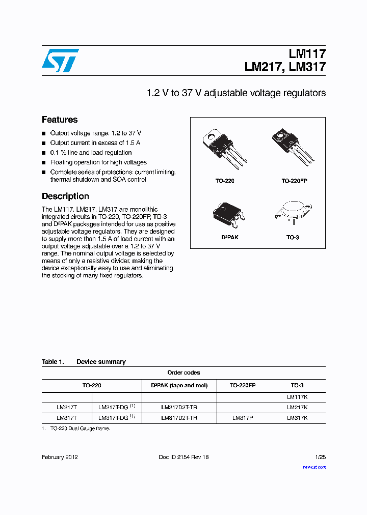 LM317T-DG_7280358.PDF Datasheet