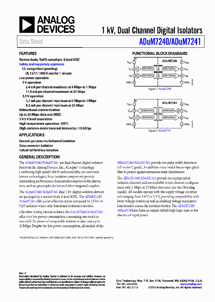 ADUM7240_7283496.PDF Datasheet