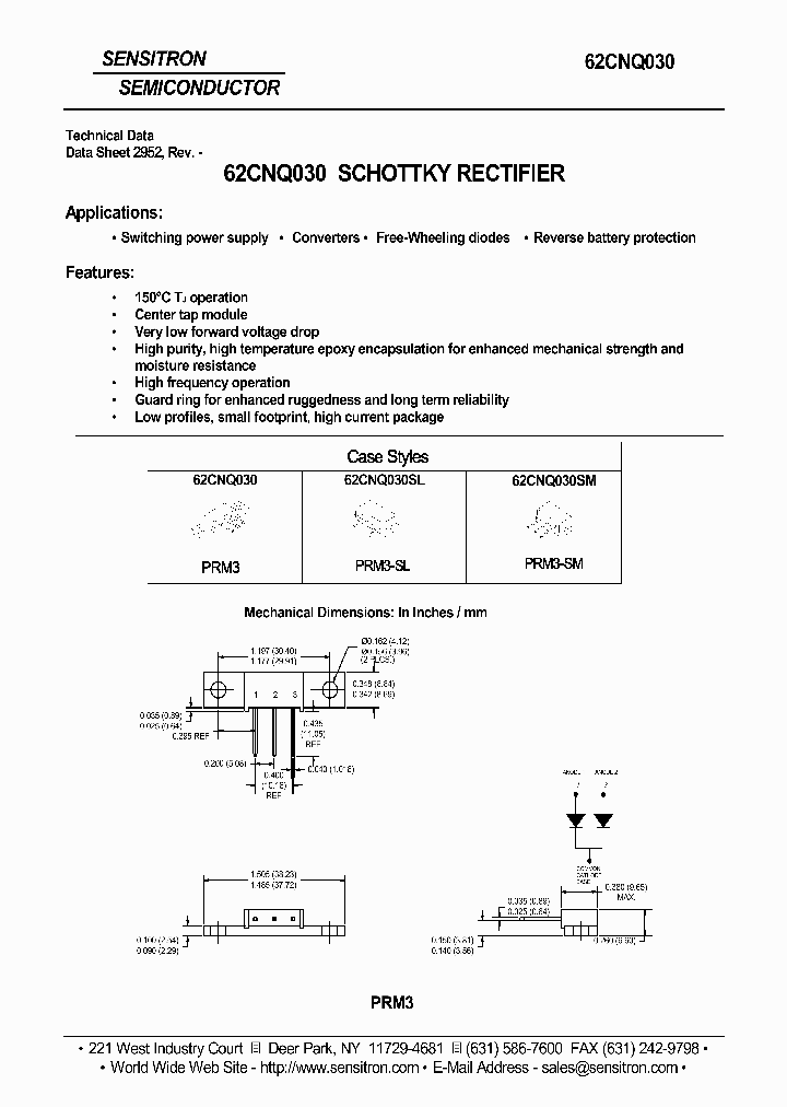 62CNQ030SM_7285774.PDF Datasheet