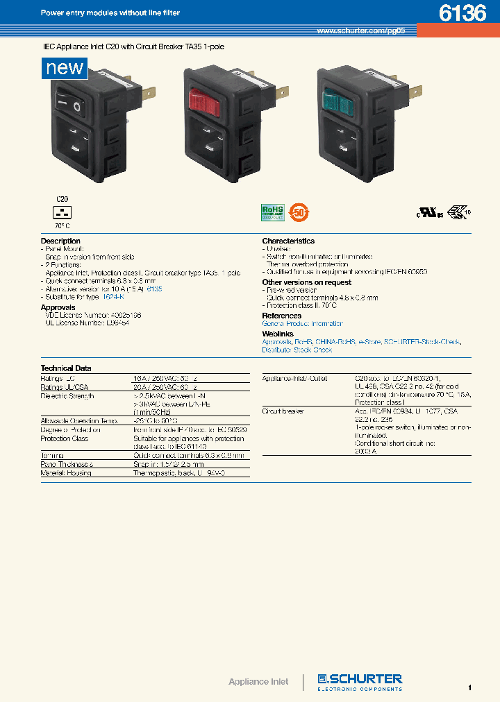 6136C4FBF060C00410_7286844.PDF Datasheet