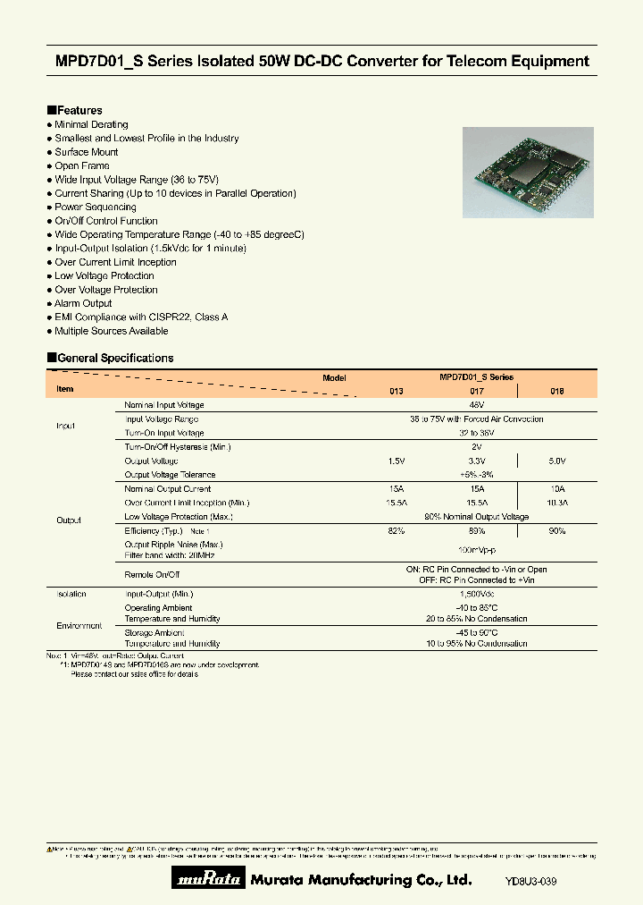 MPD7D013S_7287468.PDF Datasheet