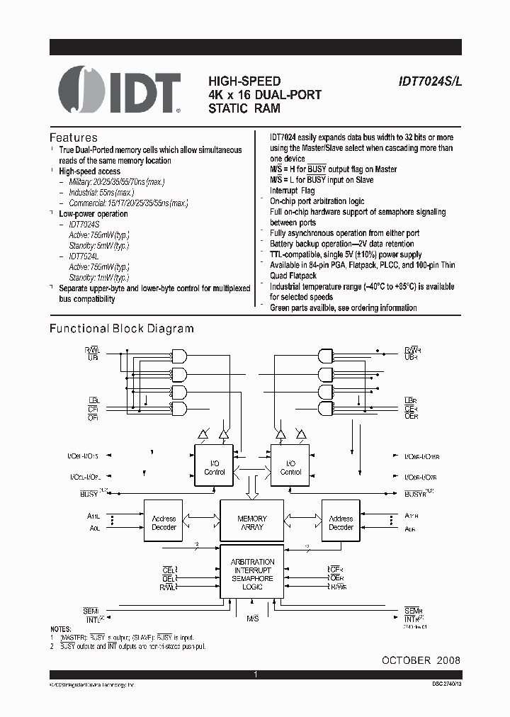 IDT7024L70PFGB_7288816.PDF Datasheet