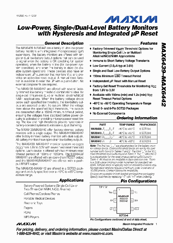 MAX6442KADHRD3-T1_7292139.PDF Datasheet