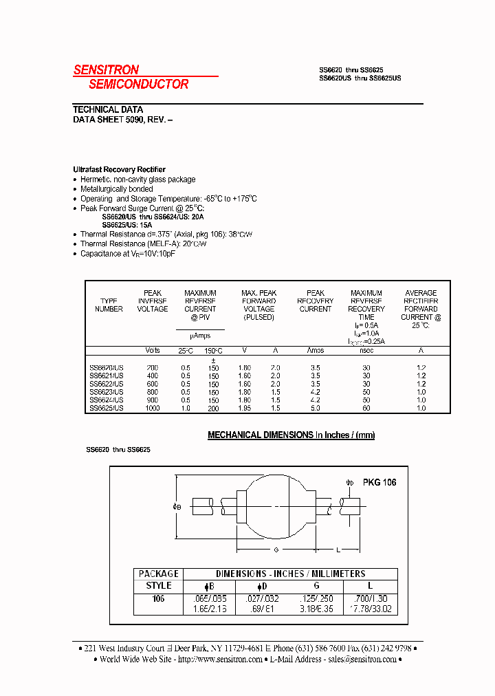SS6621_7300990.PDF Datasheet