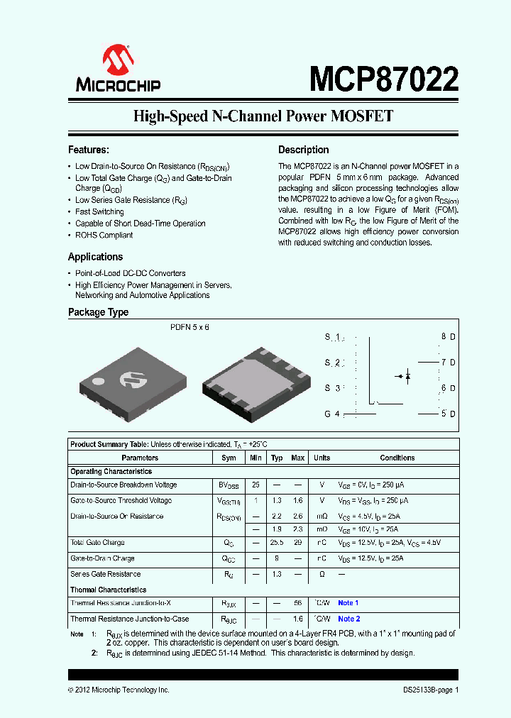 MCP8702212_7301161.PDF Datasheet