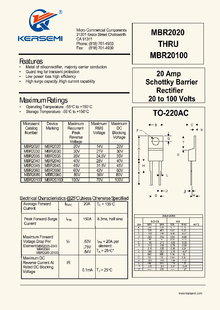 MBR2020_7302244.PDF Datasheet