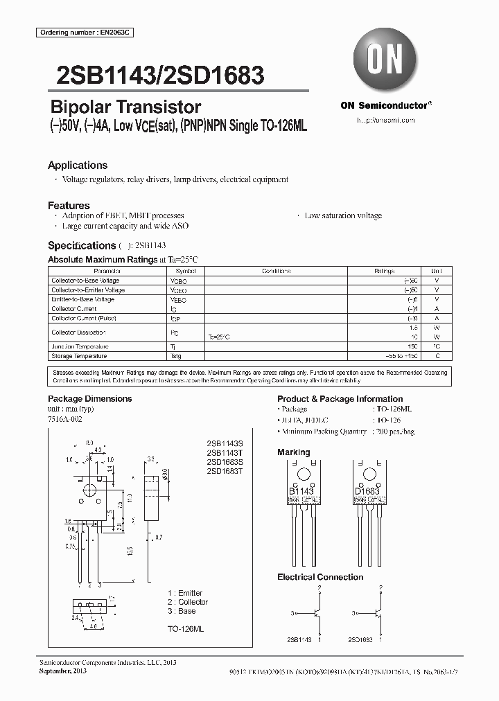 2SB1143S_7305298.PDF Datasheet