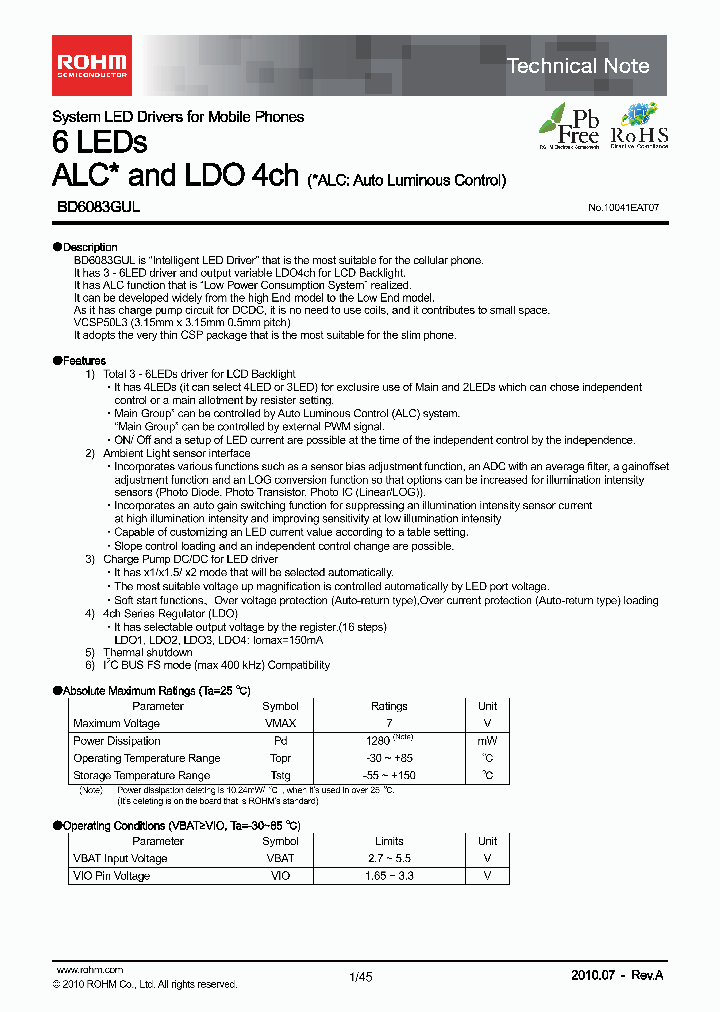 BD6083GUL-E2_7306279.PDF Datasheet