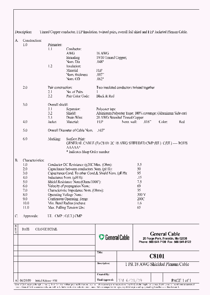 C8101_7307030.PDF Datasheet