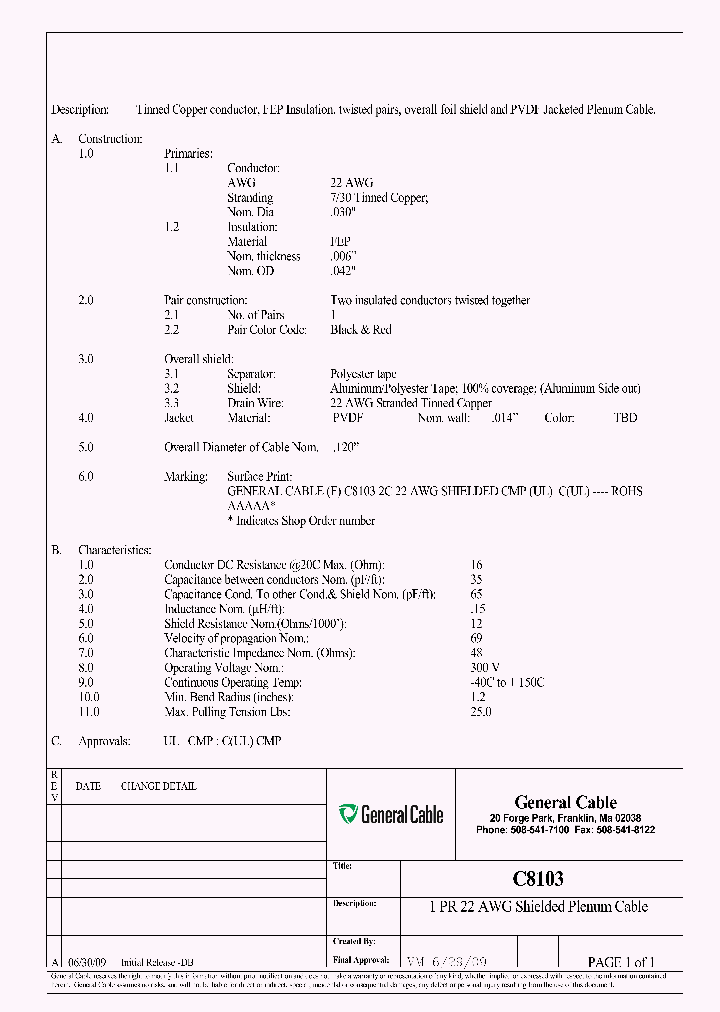 C8103_7307032.PDF Datasheet