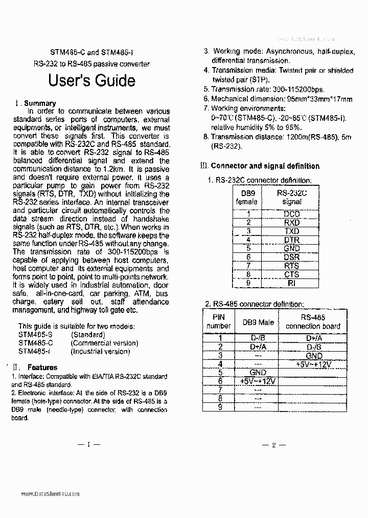 STM485-I_7311468.PDF Datasheet