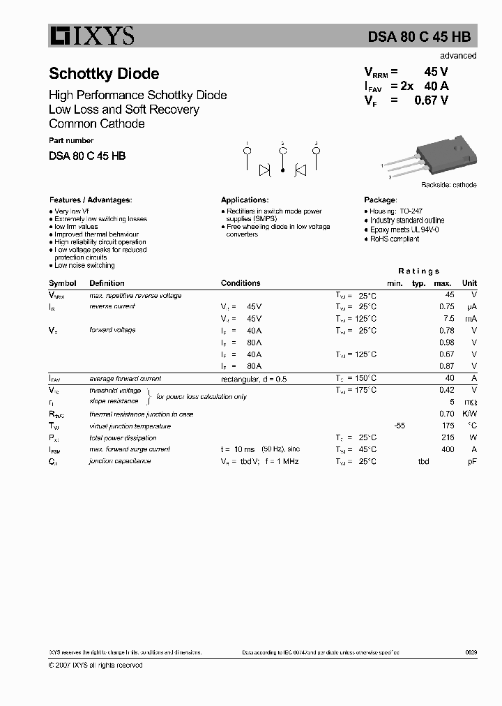 DSA80C100PB_7312252.PDF Datasheet