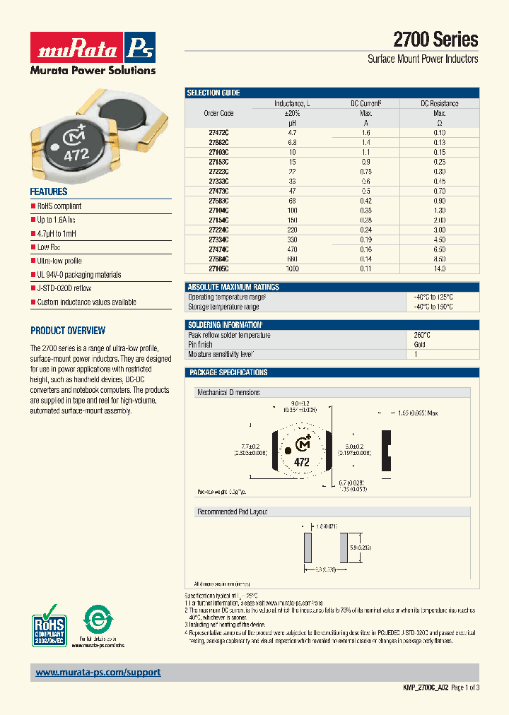 27103C_7313474.PDF Datasheet