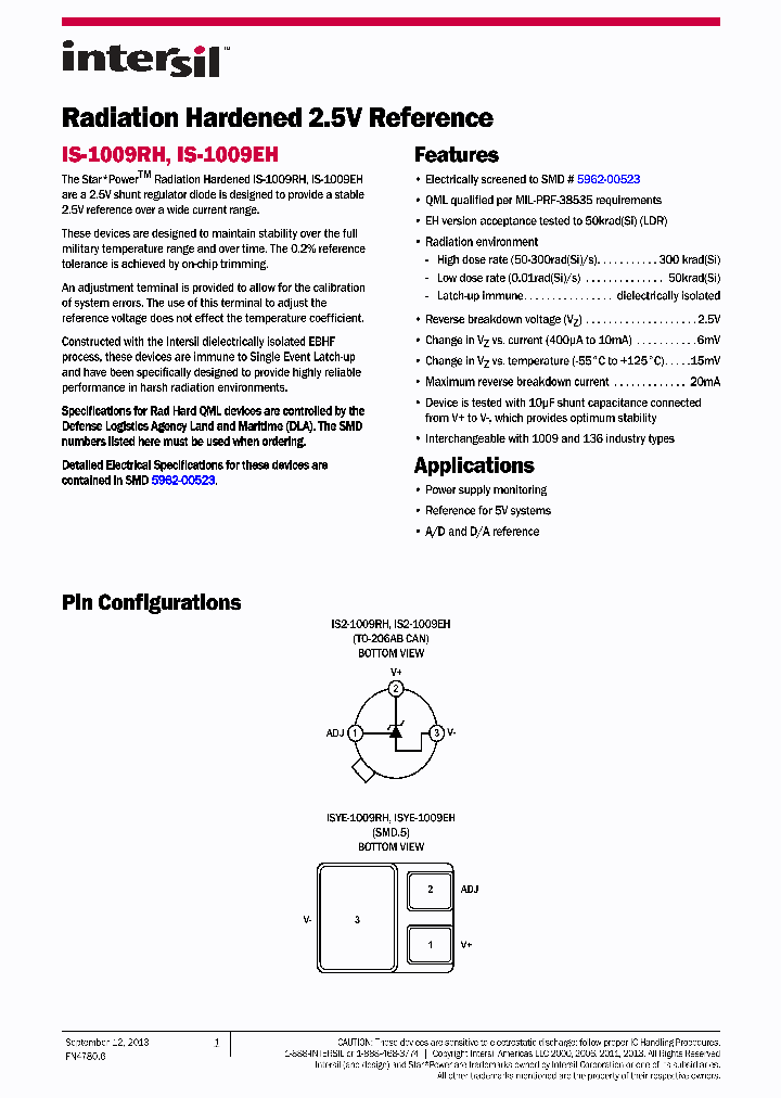 IS2-1009EH-Q_7313656.PDF Datasheet