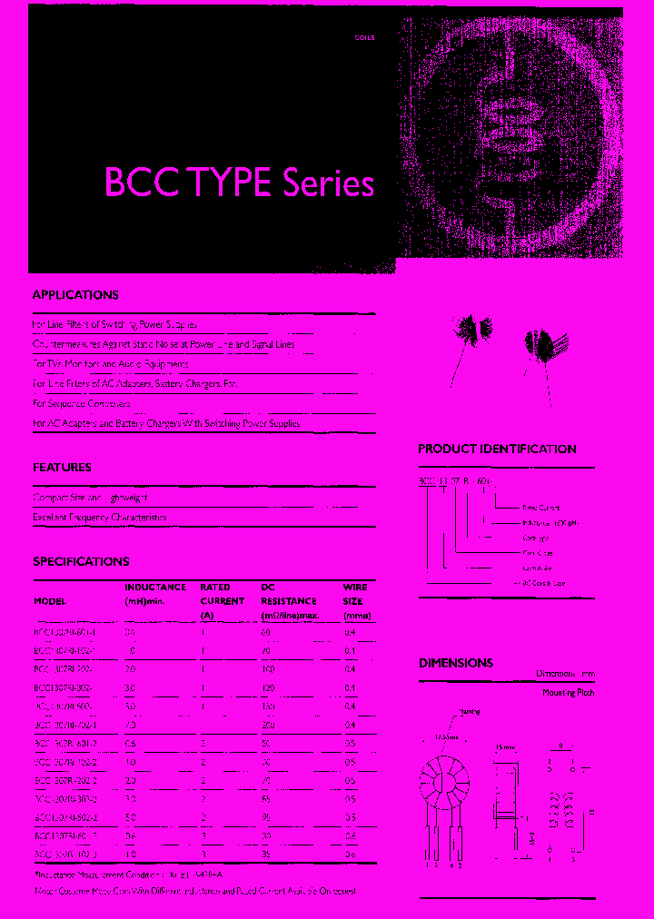YAGEOCORP-BCC1307RI-702-1_7315454.PDF Datasheet