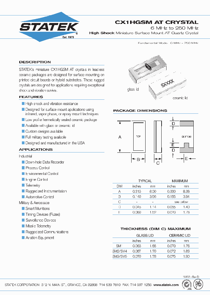 CX-1_7315277.PDF Datasheet