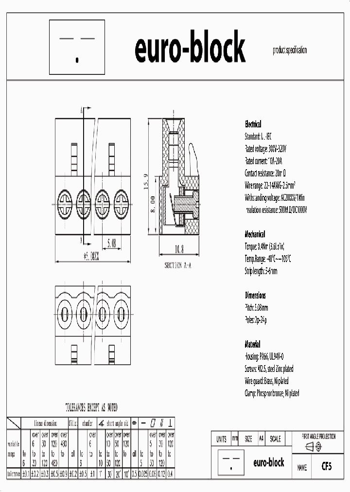 CF5_7315748.PDF Datasheet Download --- IC-ON-LINE